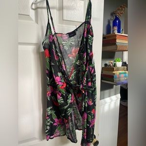 Urban Outfitters wrap cover up dress